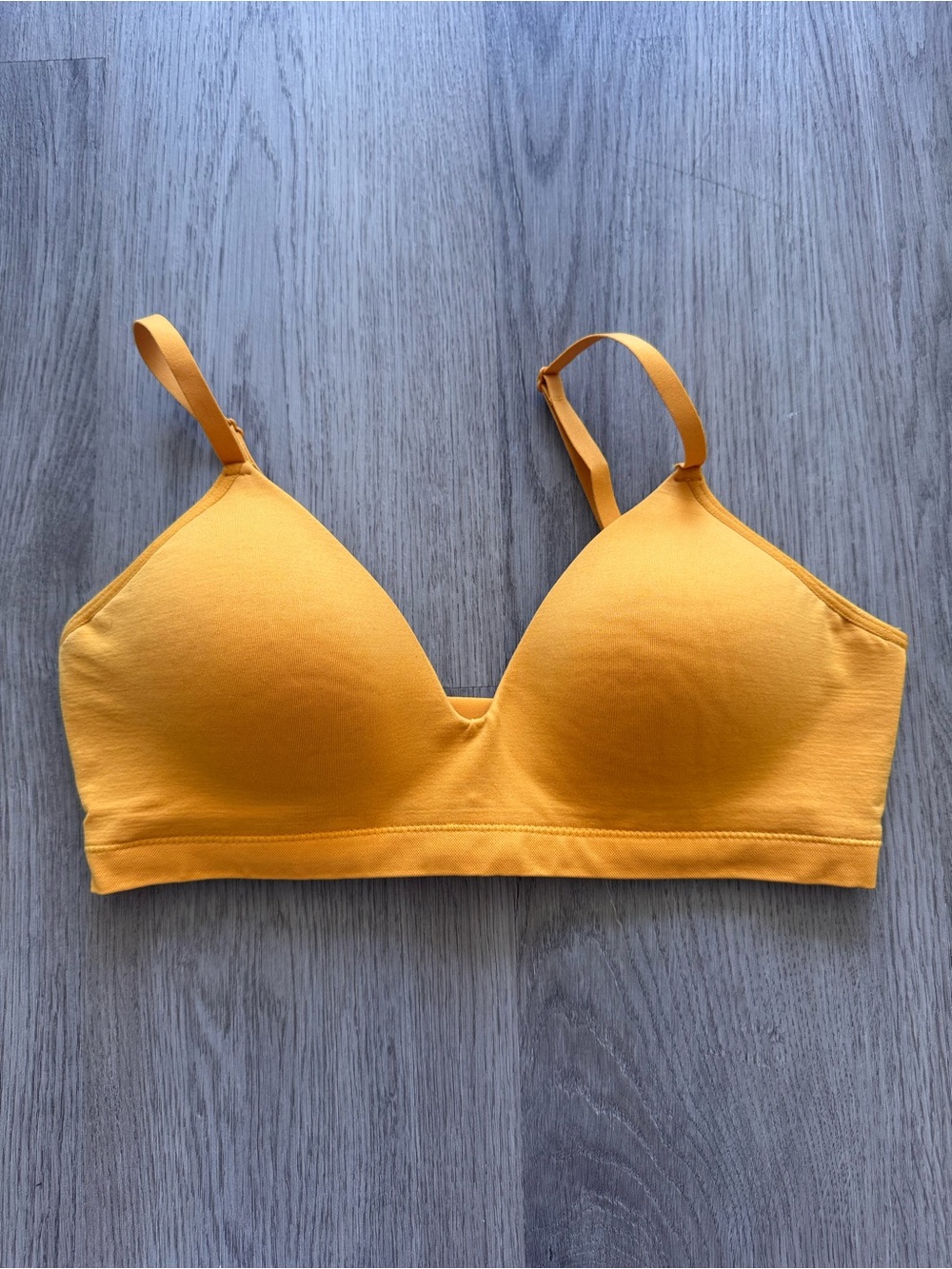 ThirdLove Form 360 Wireless Bra in Marigold Yellow